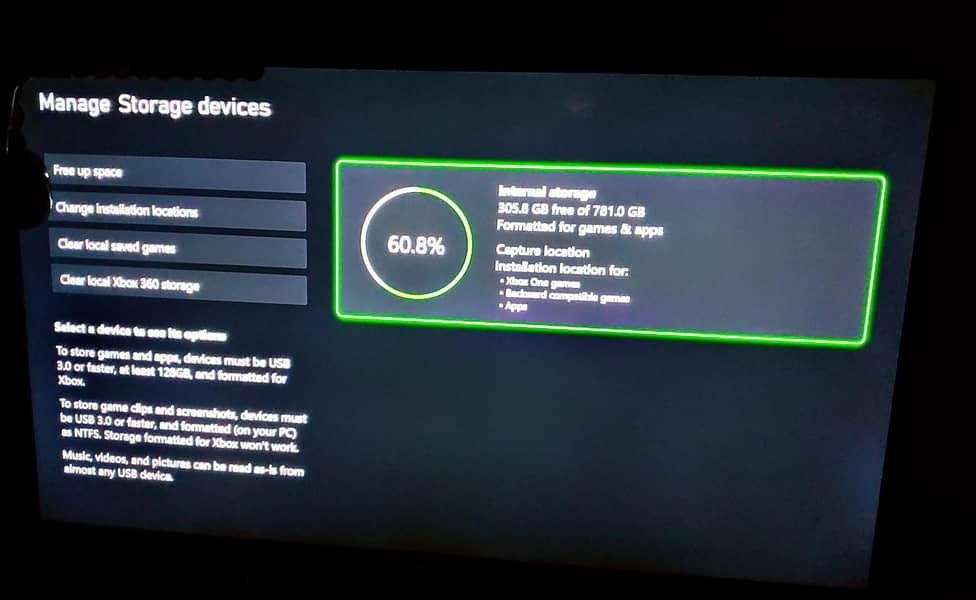 XBOX ONE S 1TB read add 6