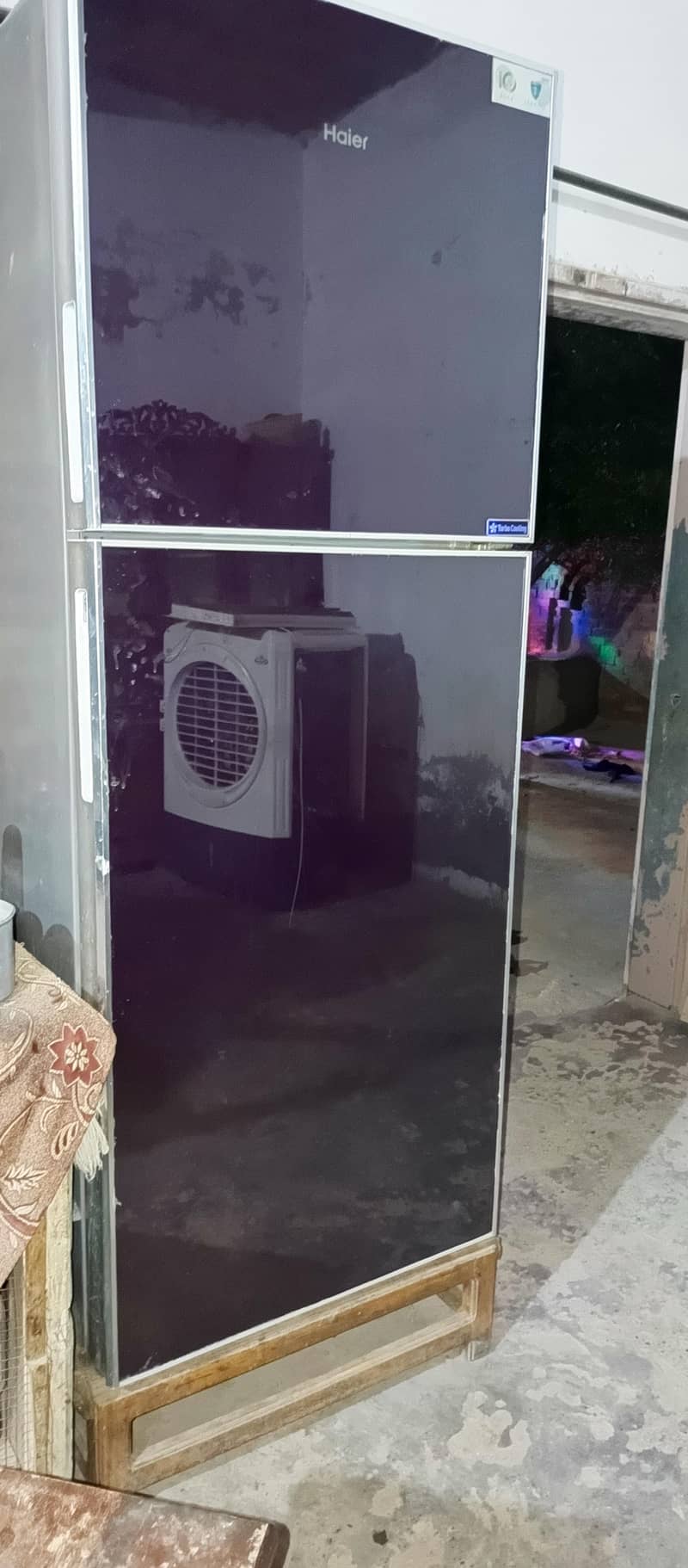 Haier used in good condition 10/9 3