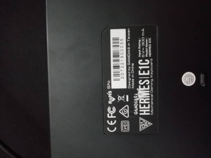 Mechanical Gaming keyboard, Gaming mouse ,& Extendable mouse pad. 3