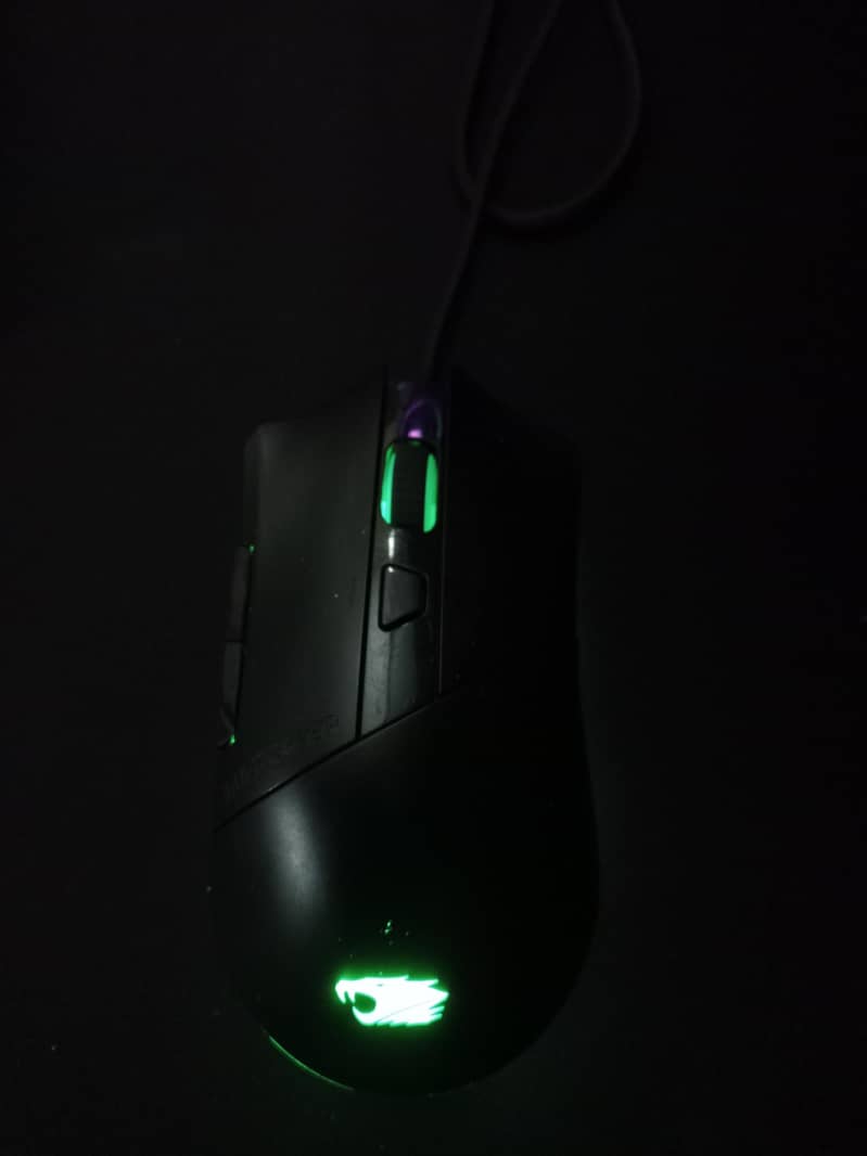 Mechanical Gaming keyboard, Gaming mouse ,& Extendable mouse pad. 4