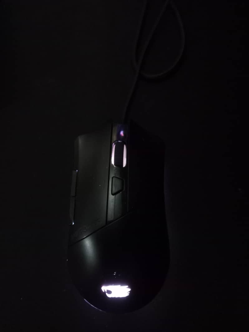 Mechanical Gaming keyboard, Gaming mouse ,& Extendable mouse pad. 5
