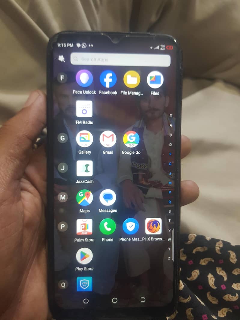 Techno spark 4 lite 2/32 hotspot phone 1