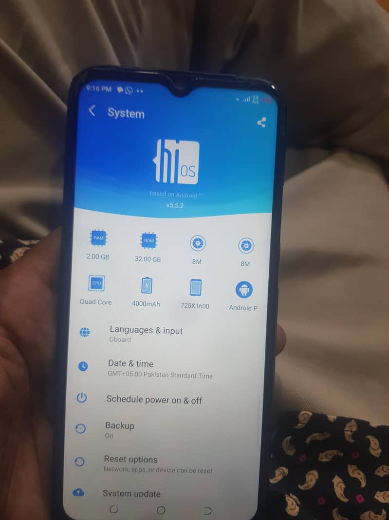 Techno spark 4 lite 2/32 hotspot phone 2