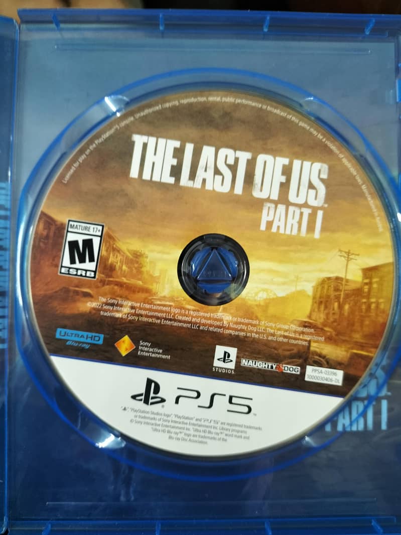 Last of us part 1 PS5 0