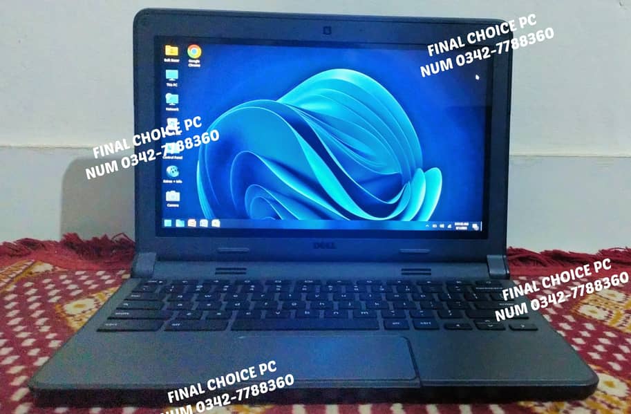 DELL TOUCHSCREEN WITH WINDOWS 10 BEST FOR STUDENTS & WORK 0342-7788360 3