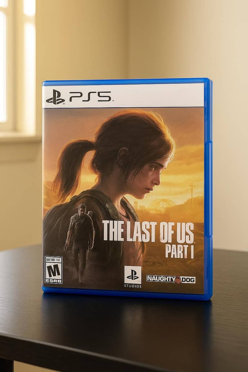 Last of us part 1 PS5 2