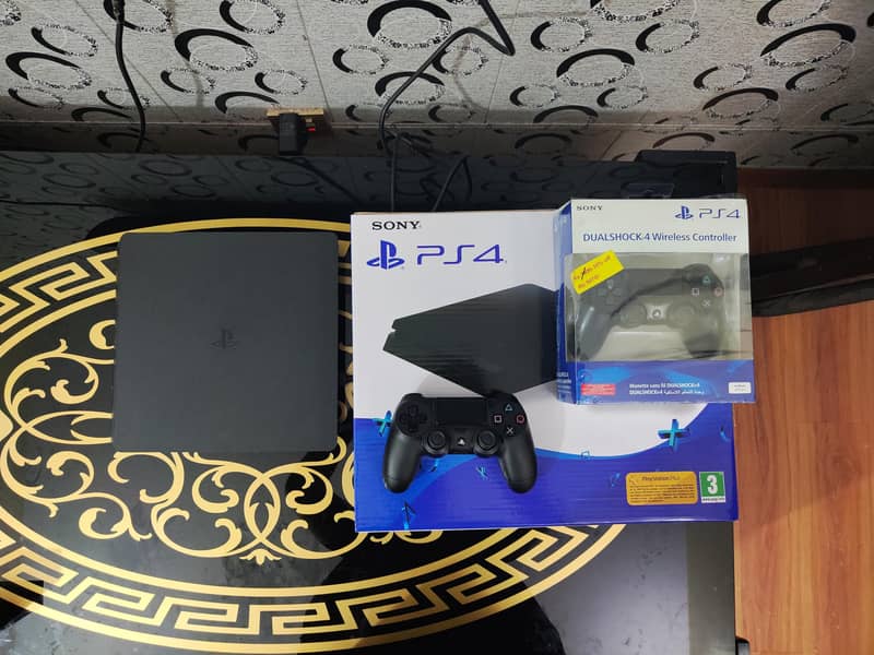 Sealed Jailbroken PS4 1 TB | 10/10 Condition | Loaded with Games 0