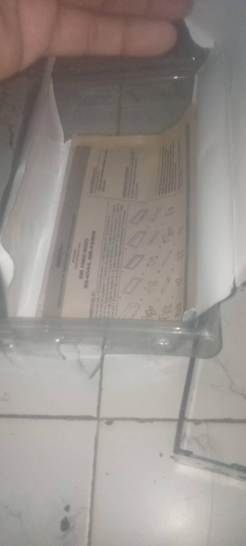 Android panel fitting accessory kit 4