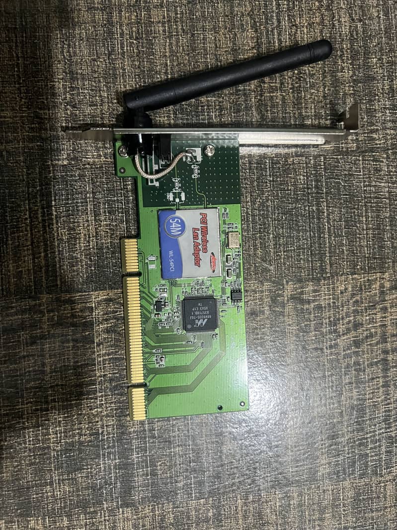PCI LAN WIRELESS ADAPTER 0