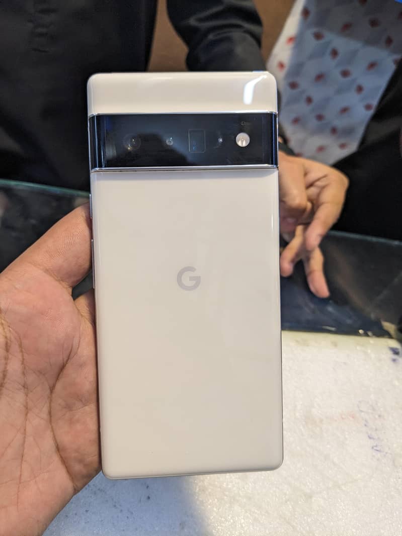 Google pixel 6 pro 5G 0