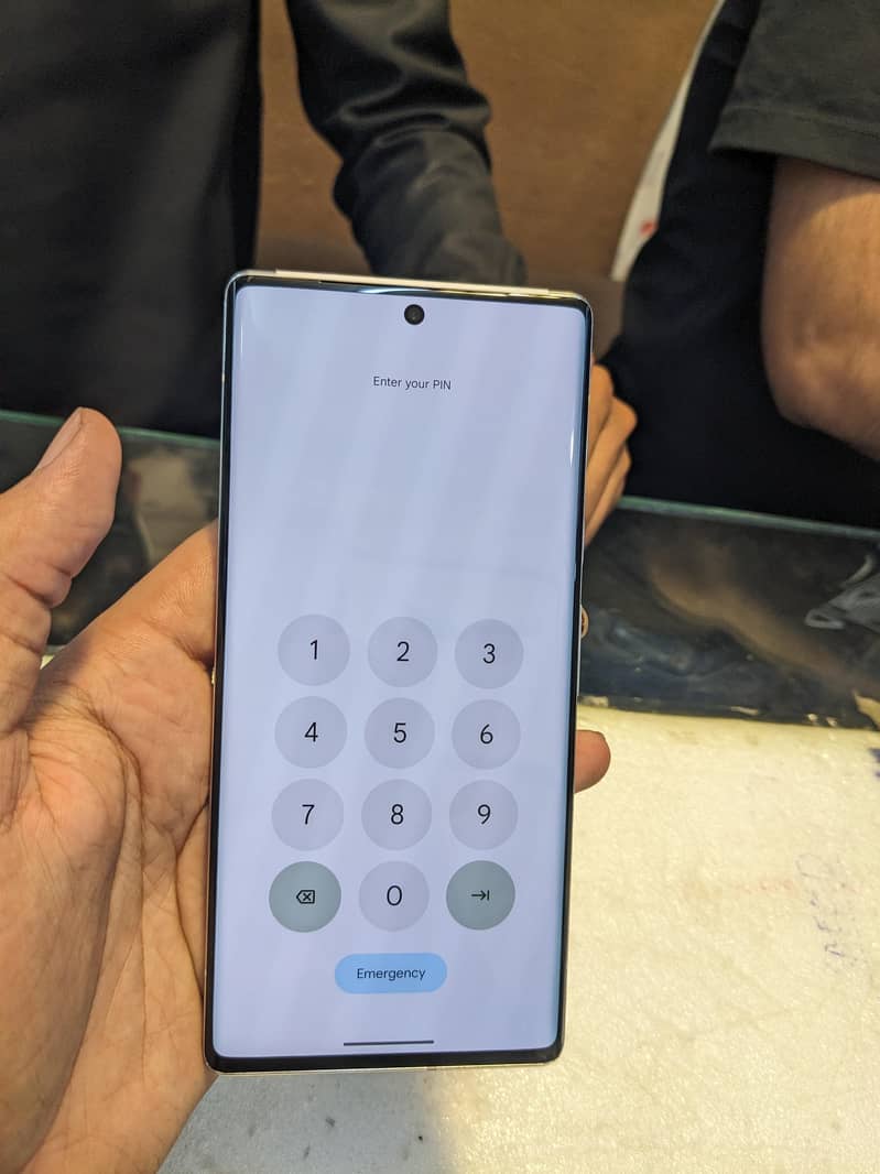 Google pixel 6 pro 5G 2