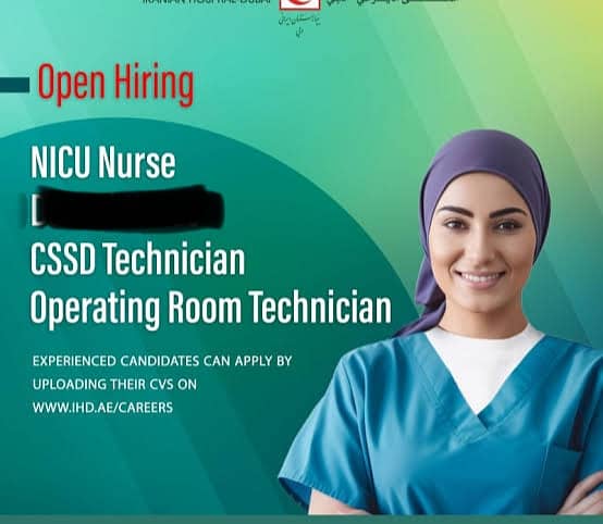 Operation theater assistant, OTA 1