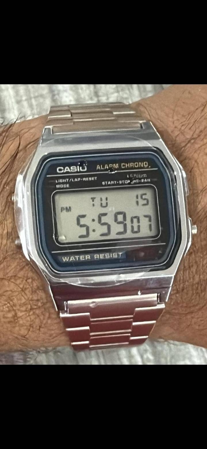 casio watch 1