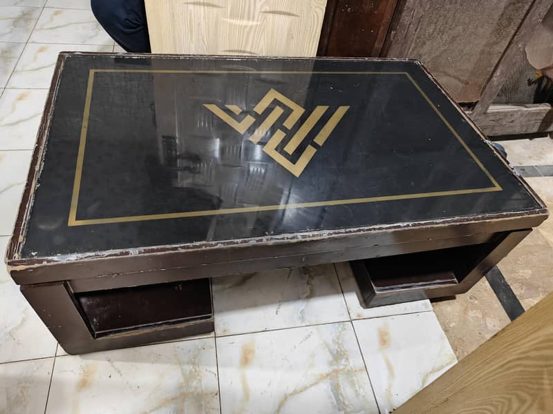 Wardrobe with FREE center table 3