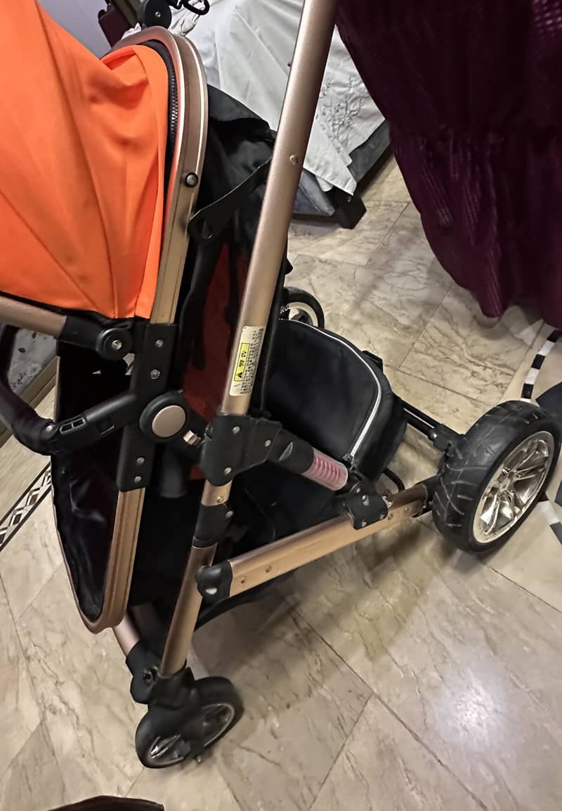 Pram and stroller 1