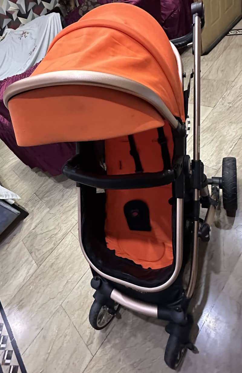 Pram and stroller 2