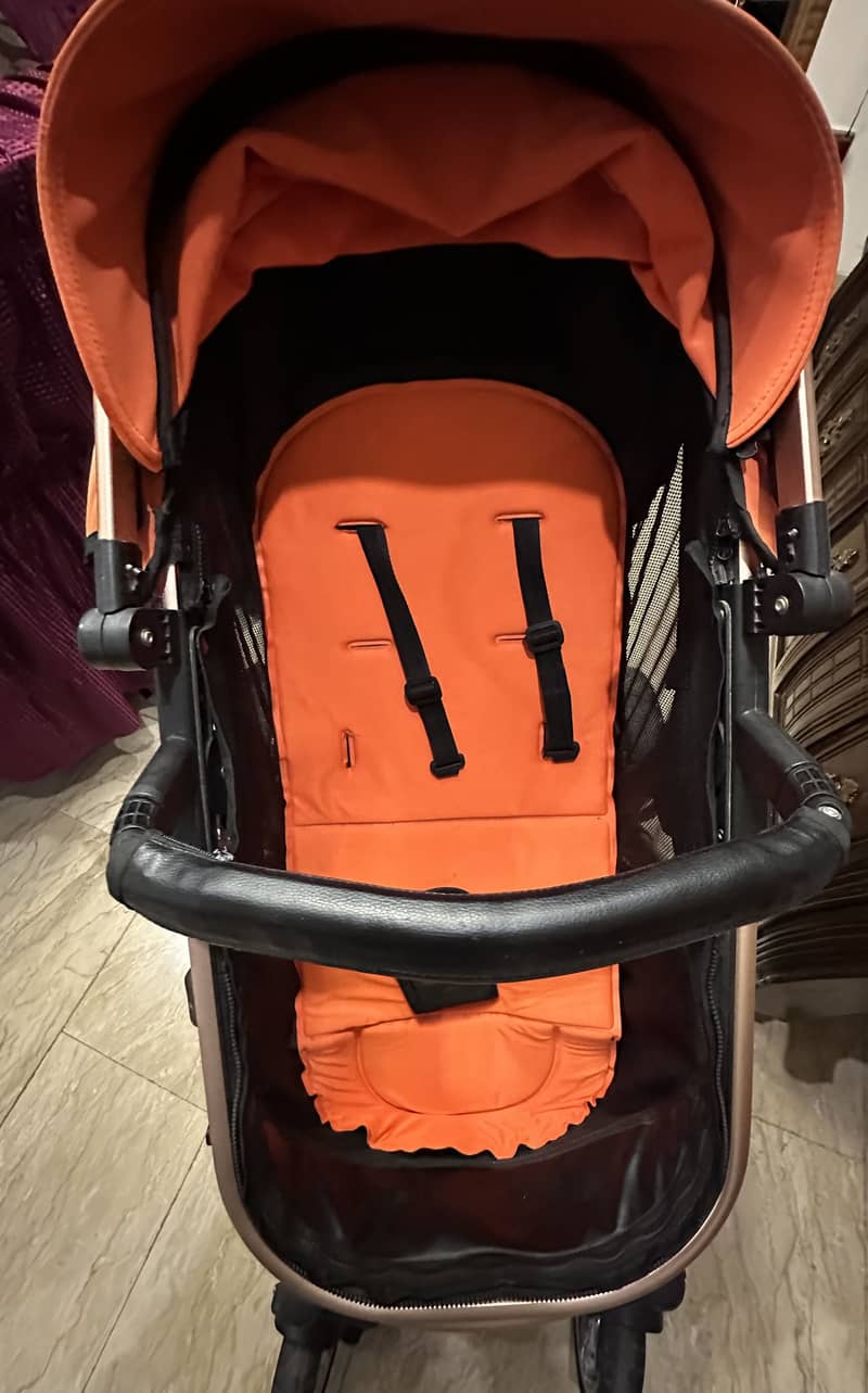 Pram and stroller 4