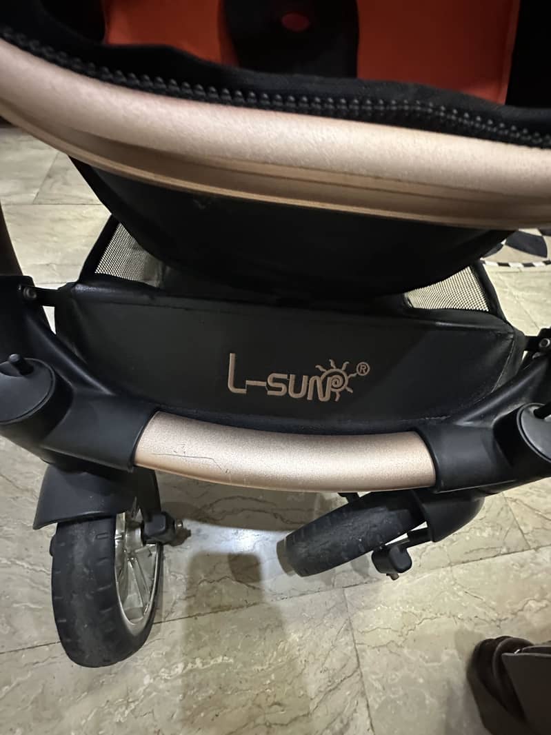 Pram and stroller 6