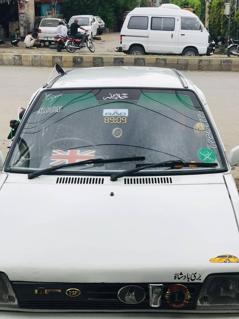 Mehran 11 model lahore Number 7