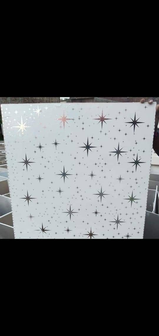 Gypsum Ceiling 2×2 4