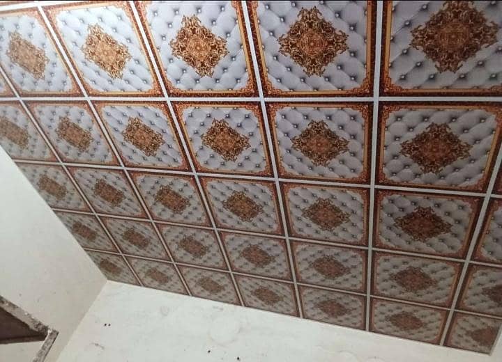 Gypsum Ceiling 2×2 5