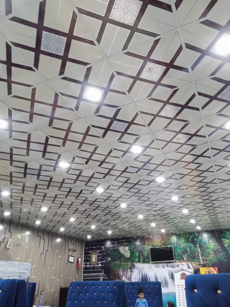 Gypsum Ceiling 2×2 6