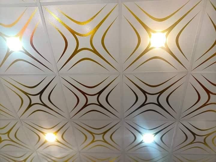 Gypsum Ceiling 2×2 7