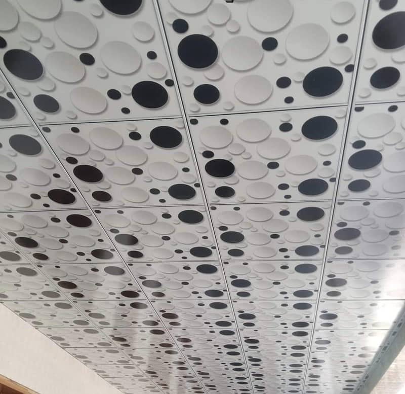 Gypsum Ceiling 2×2 8