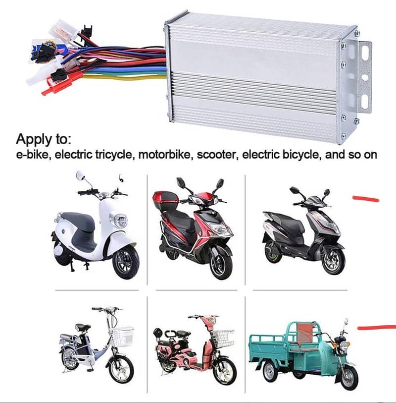 electric bike/bicycle smart controller. 0