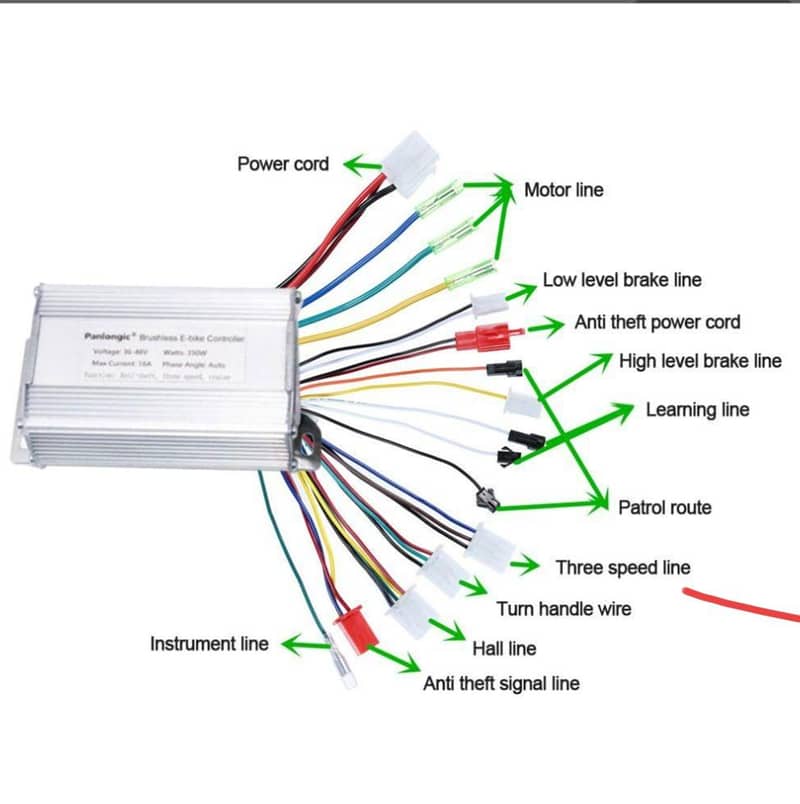 electric bike/bicycle smart controller. 2