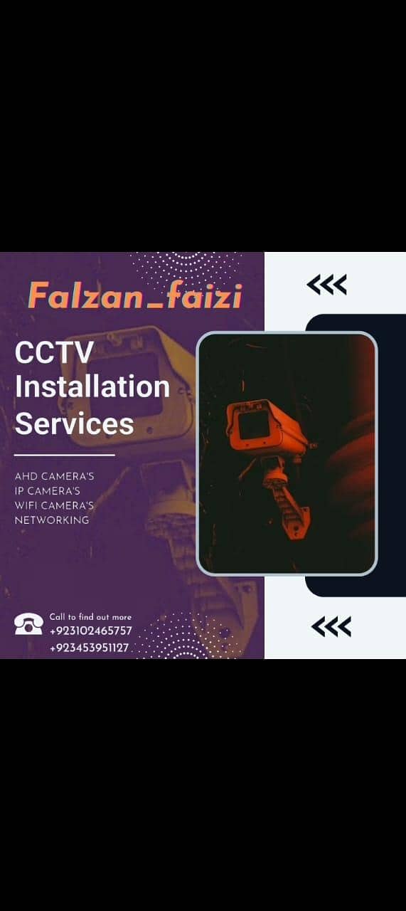 CCTV installer 0