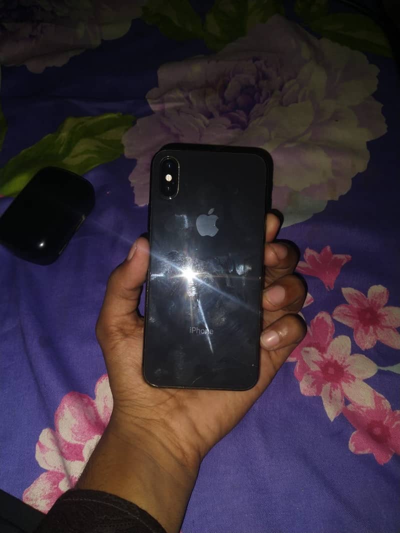 Iphone x (pta approved) 0