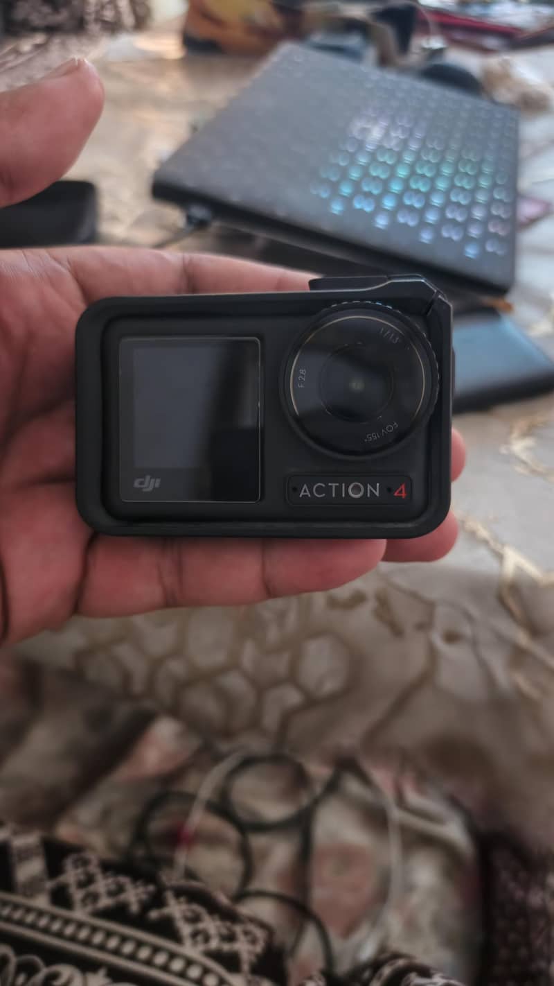 DJI Action 4 Adventure combo 0
