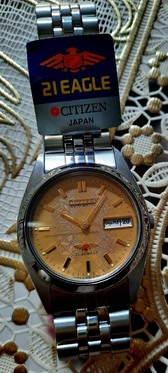 CITIZEN AUTOMATIC 2