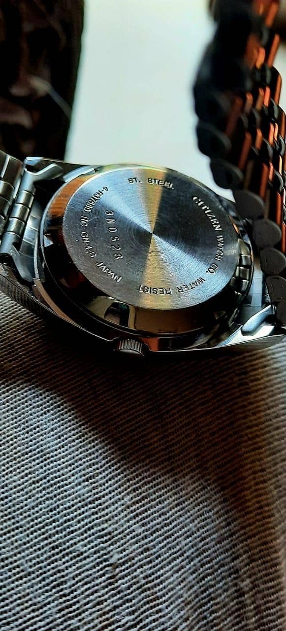 CITIZEN AUTOMATIC 5