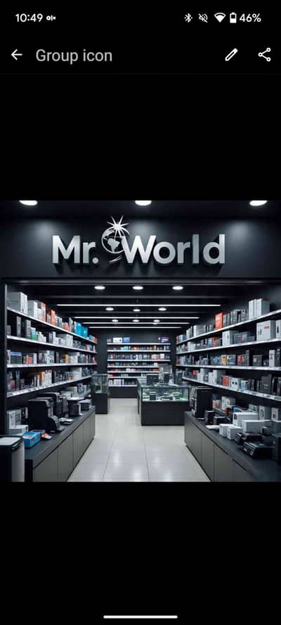 MR. WORLD 