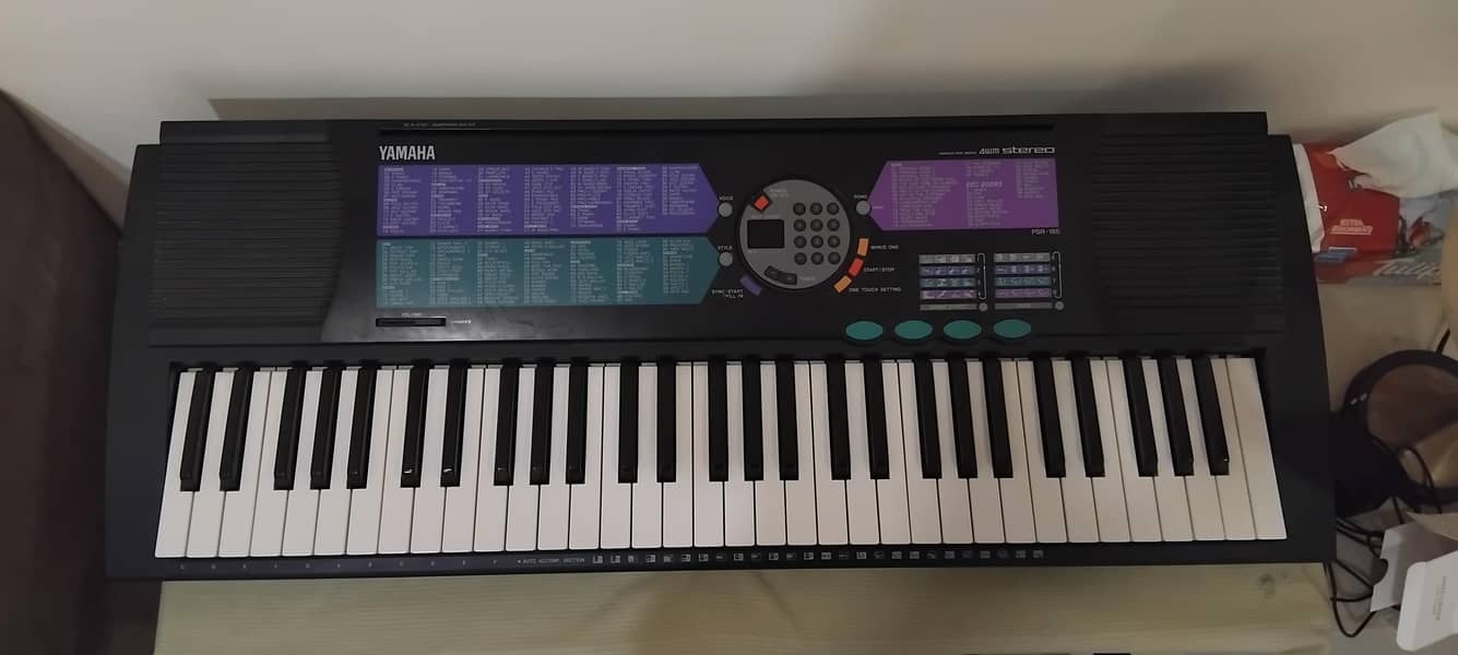 Alimentatore Per Tastiera Yamaha PSR-185F UK 12V Con Cavo 2 Metri – EPPS - Foto 4