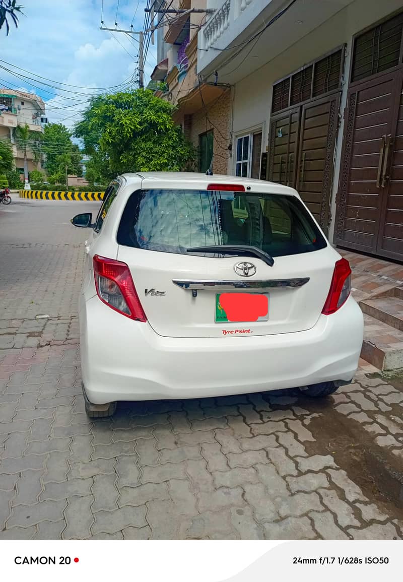 Toyota vitz 2013/17 1st owner - Cars - 1105894504