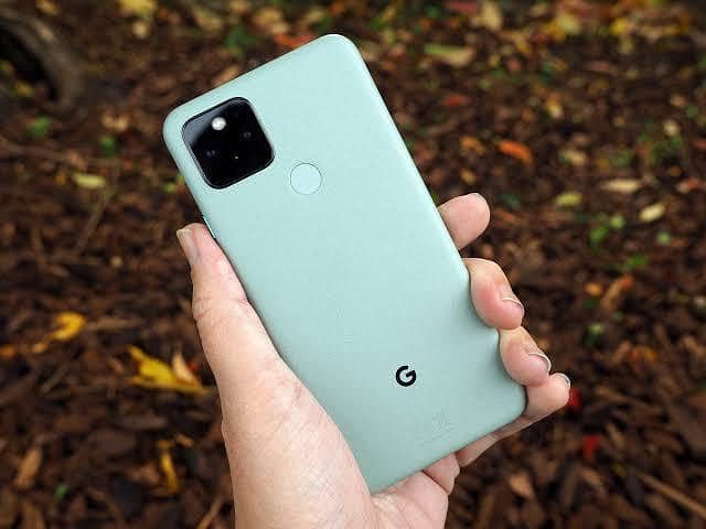 Google pixel 5 0