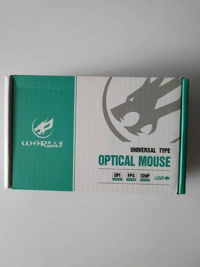 Gaming mouse Brand Name: Warwolf