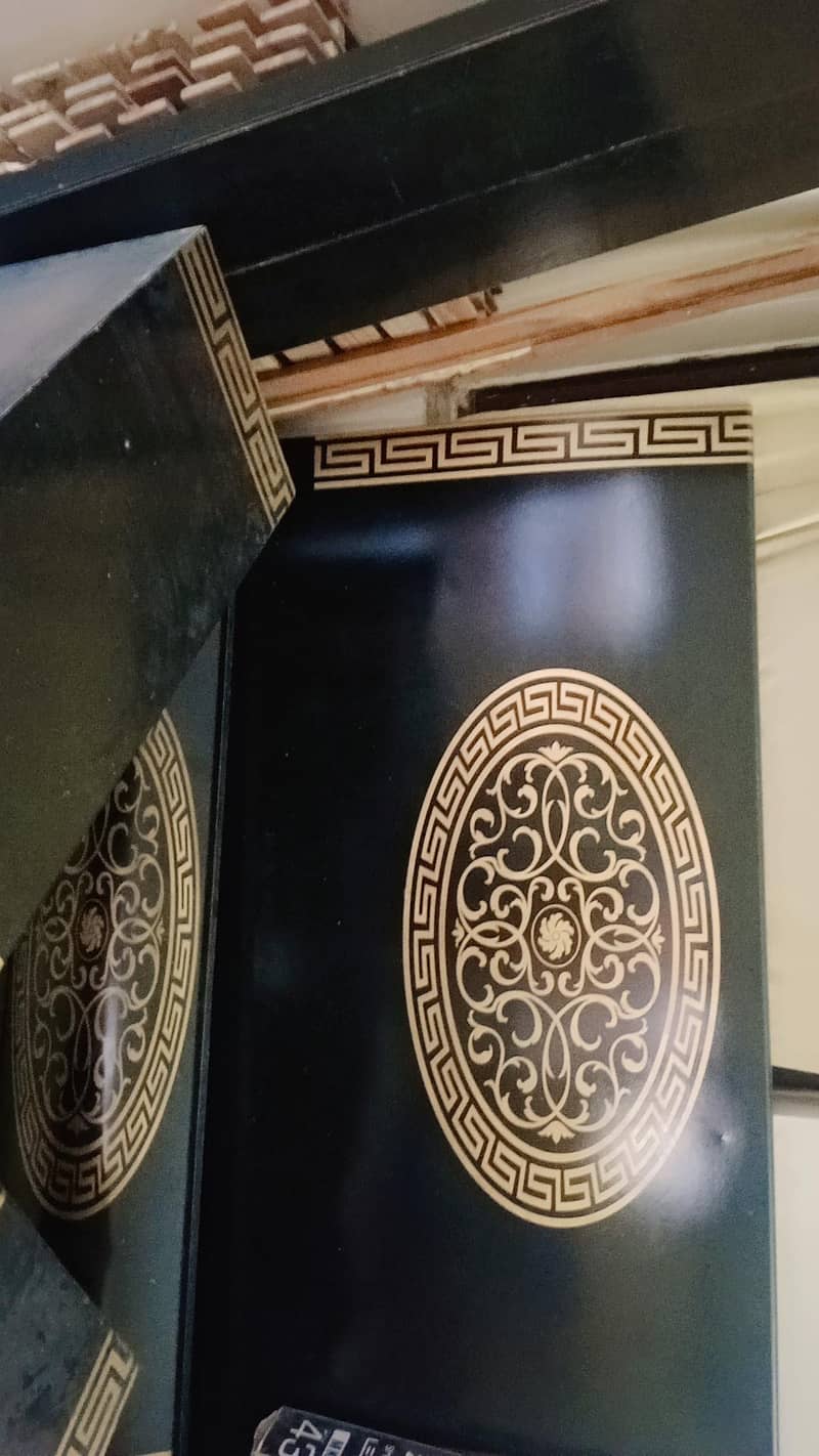 black versace bed set 7
