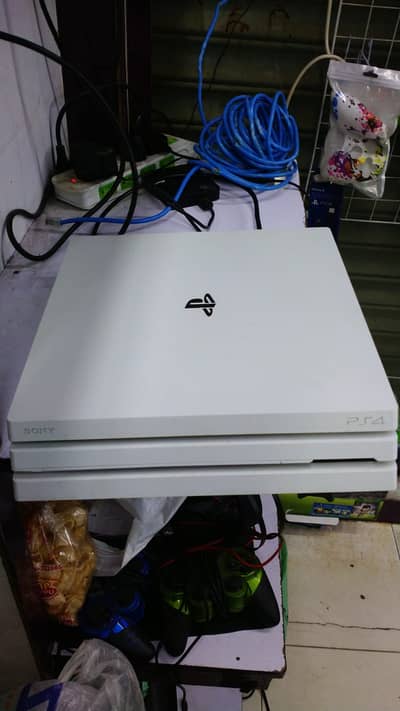 PlayStation 4 Pro 1tb 12.00 Latest Model 7216 Jail-Break Positive