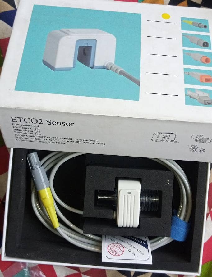 ETCO2 SENSOR 2