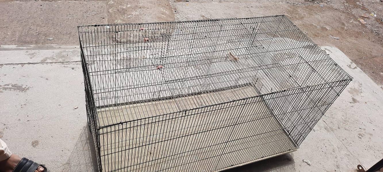 Raw Perrott cage 0