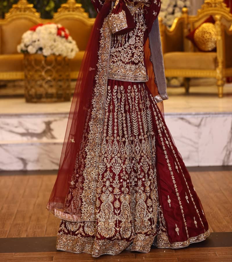 Bridal Dress Barat Lehanga Bridal Wear Wedding dress