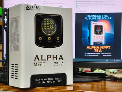 ALPHA MPPT Solar Charge Controller 75A