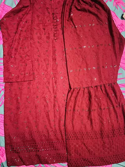 Woman clotting
