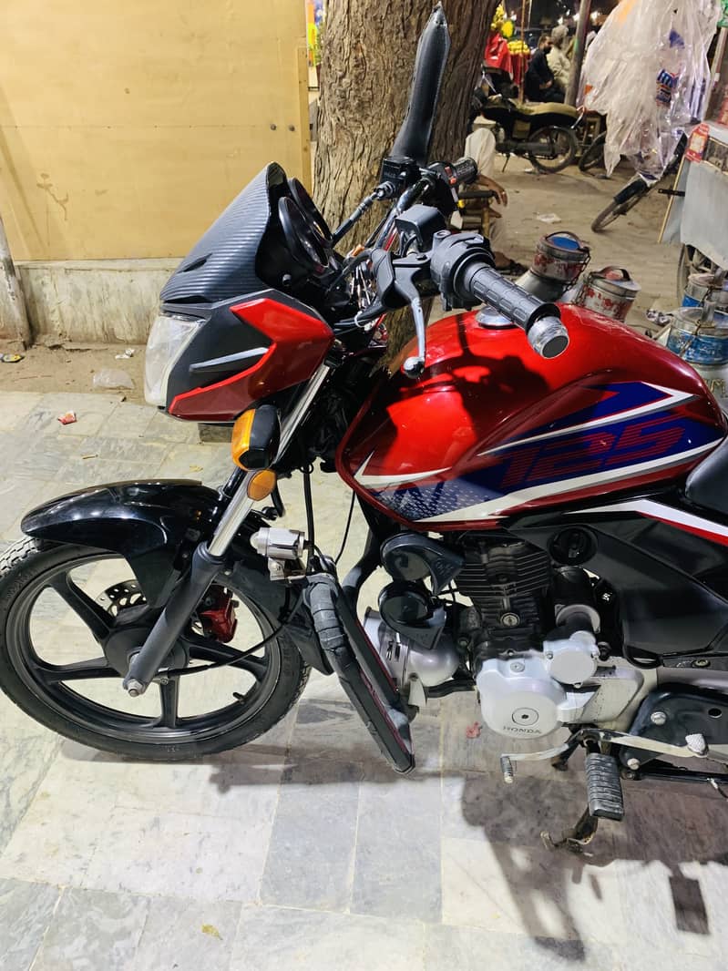 Cb125f modify Full 2022 3