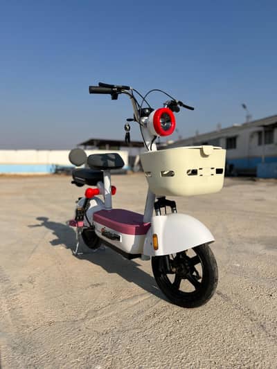 electric Scooty/evee/new generation bike