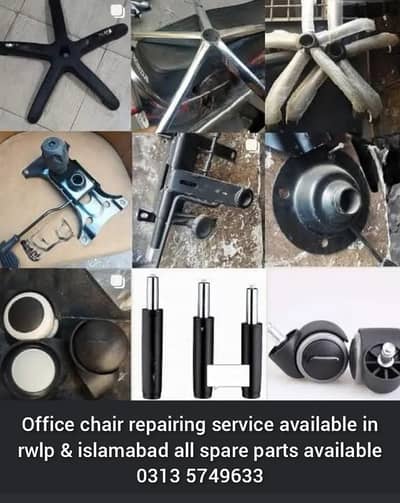 office chair repairing service available in Isb & rwp